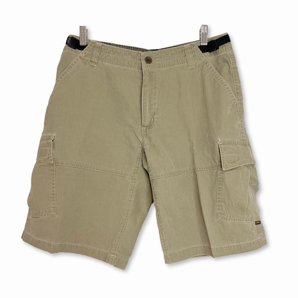 KÜHL Khaki Canvas Cargo Shorts Men's Medium